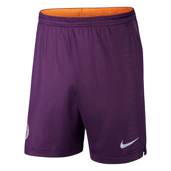 Pantalones Manchester City Replica Tercera Ropa 2018/19 Purpura